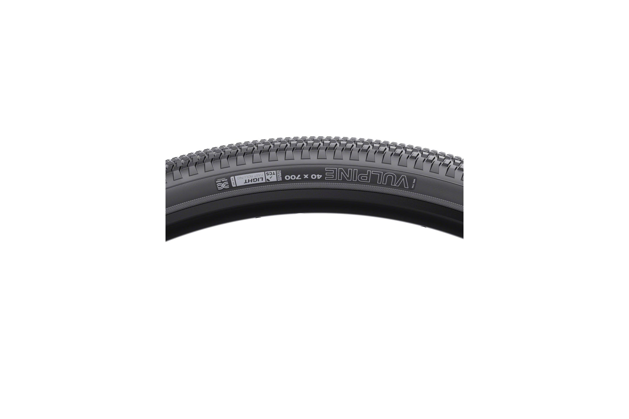 WTB Vulpine Tire 700c x 40mm TCS Light/Fast Rolling 60tpi Dual DNA