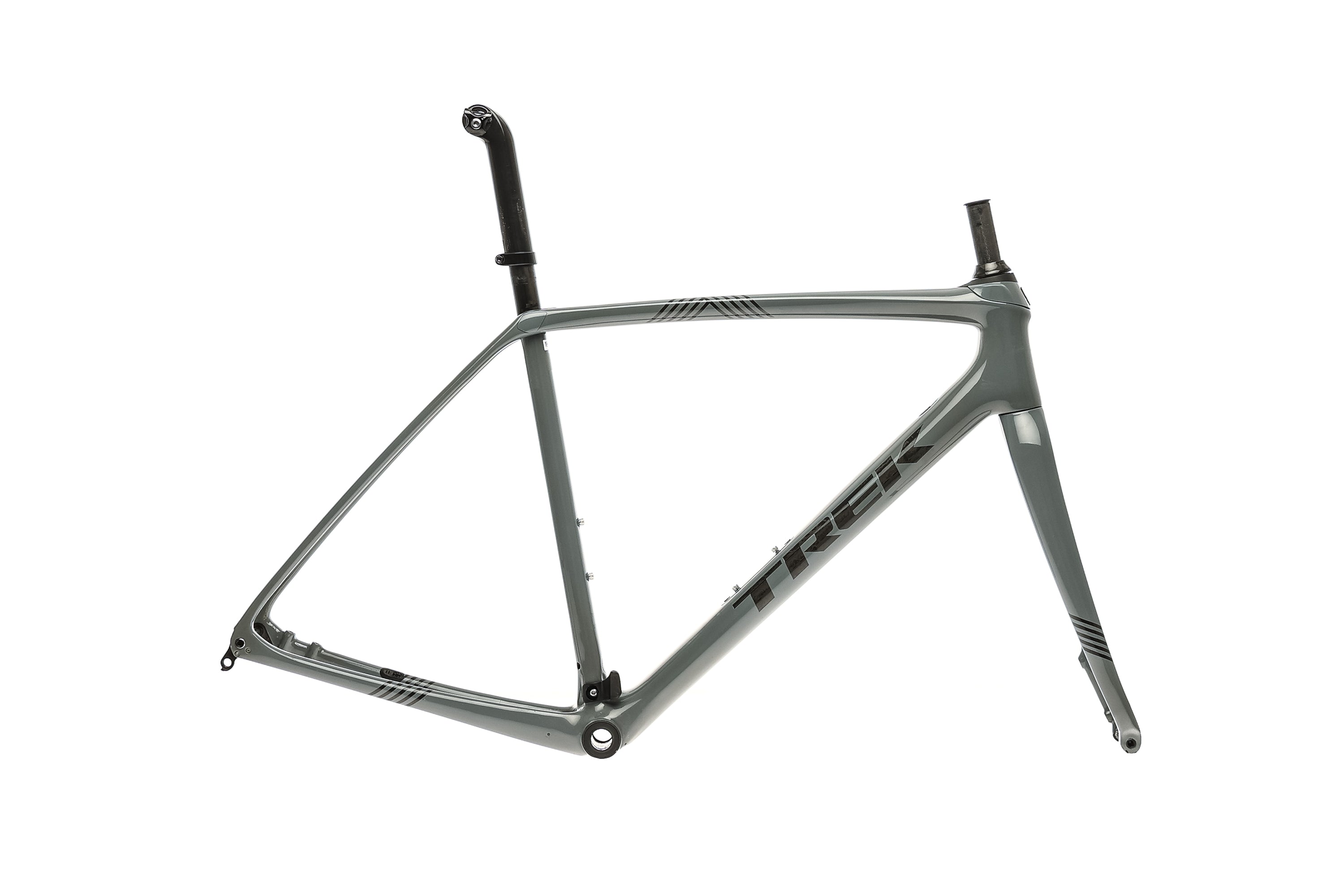 Guidon Trek Boone Course Court Et Peu Profond Noir 31,8 Mm 44 Cm - Occasion, Expédié Des USA