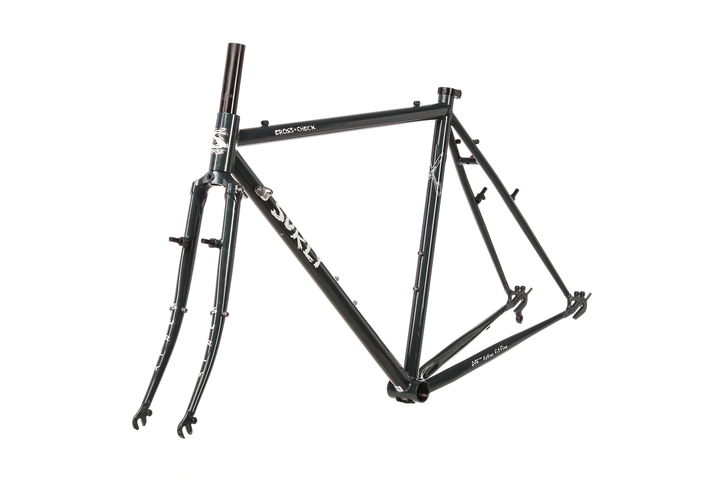 Surly Cross-Check 52cm Frameset - 2021 | The Pro's Closet | FGR10778