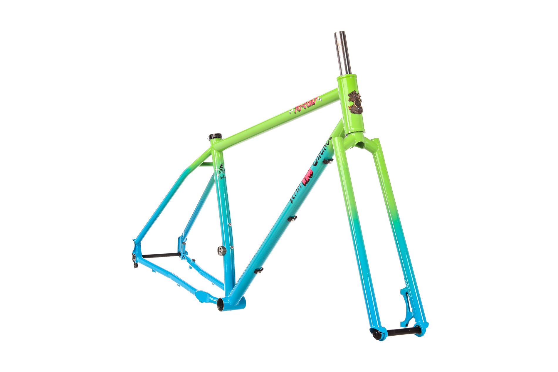 Fat Chance Yo Eddy Large Frameset - 2020 | The Pro's Closet | FMT12162