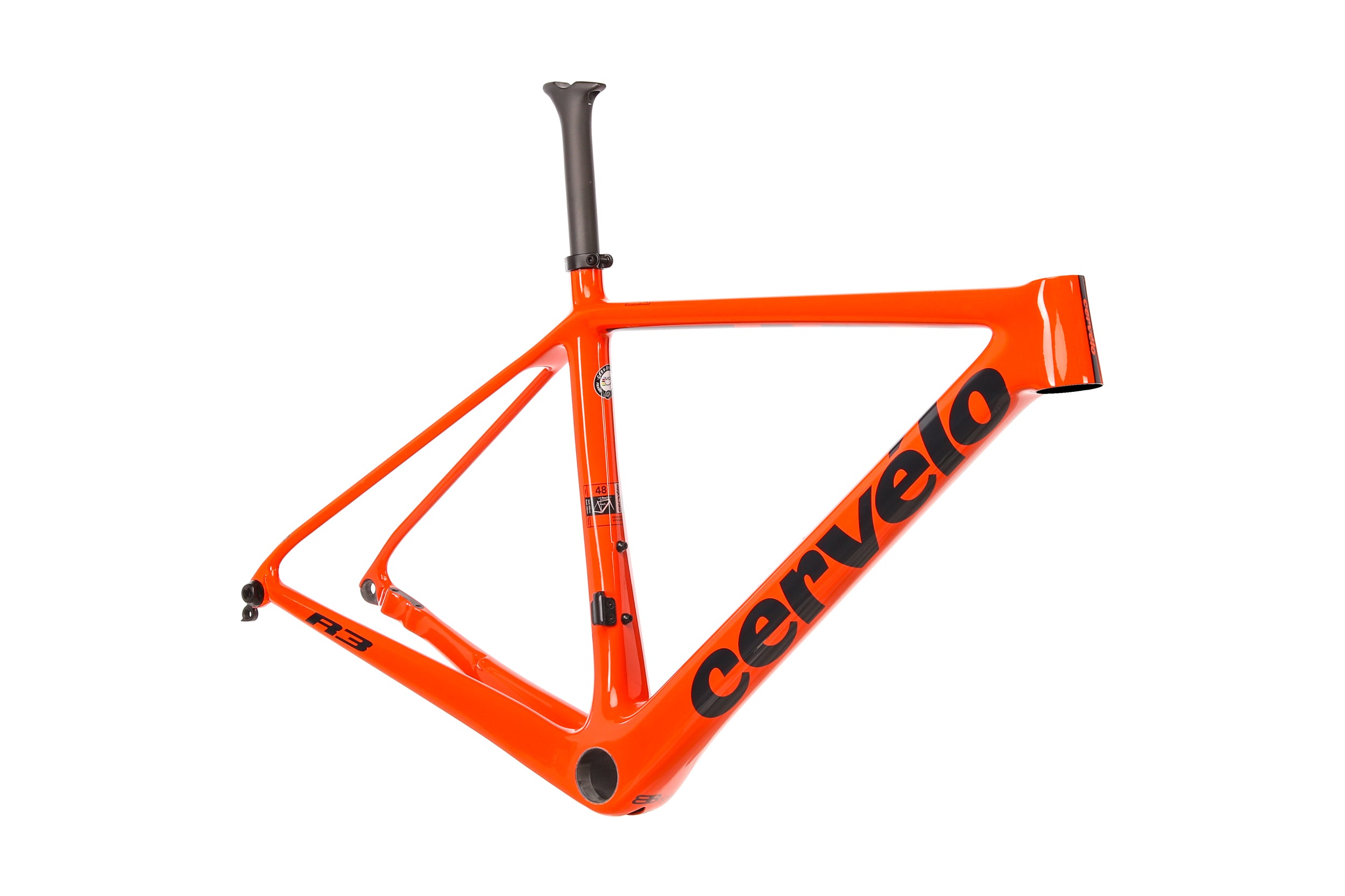 Cervélo R3 Disc 48cm Frame - 2019 | The Pro's Closet | FRD13562