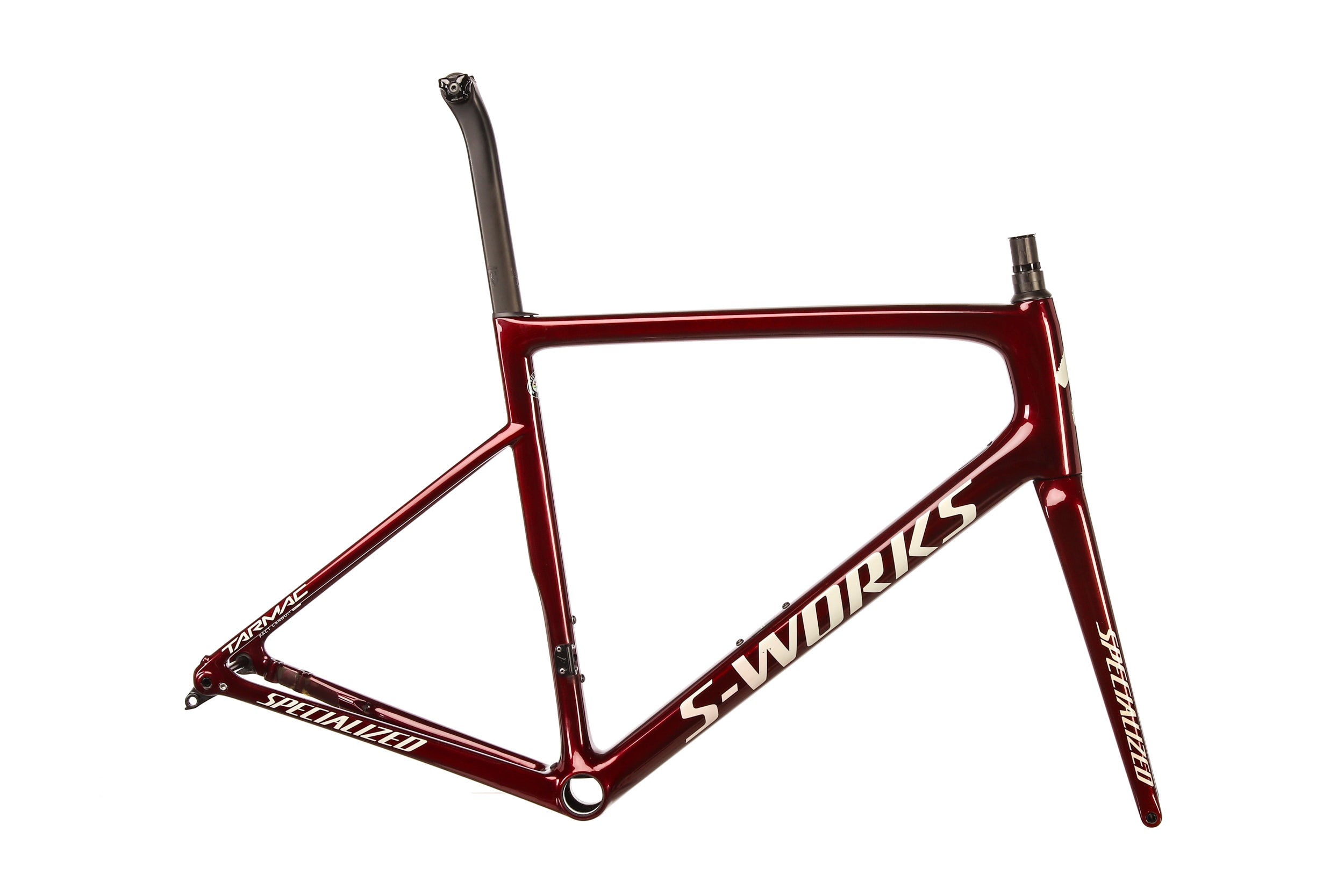 Specialized S-Works Tarmac SL6 Disc 58cm Frameset - 2020 | The