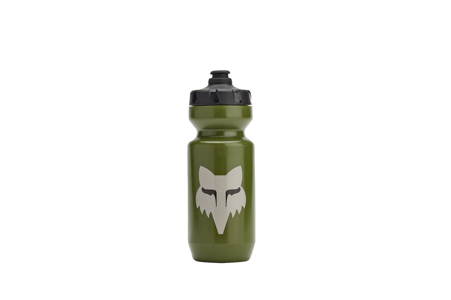 Borraccia Fox Racing 22 Oz Purist - Fumè (Smoke) - Taglia Unica, Ideale Per MTB E Sport