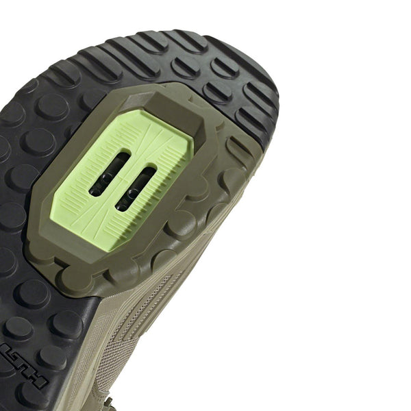 Five Ten Trailcross Mountain Clipless Shoes - Men's Beige/Blue/Green main image 1