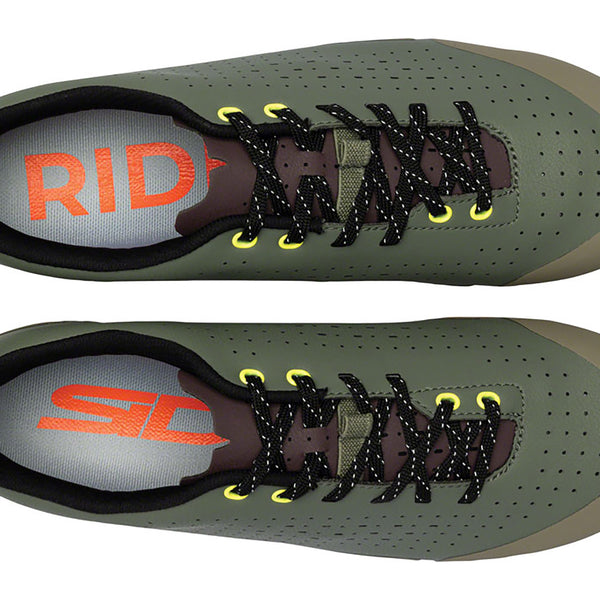 SIDI Asper Gravel Shoes - Men's Black 50 Millennium Fit main image 0