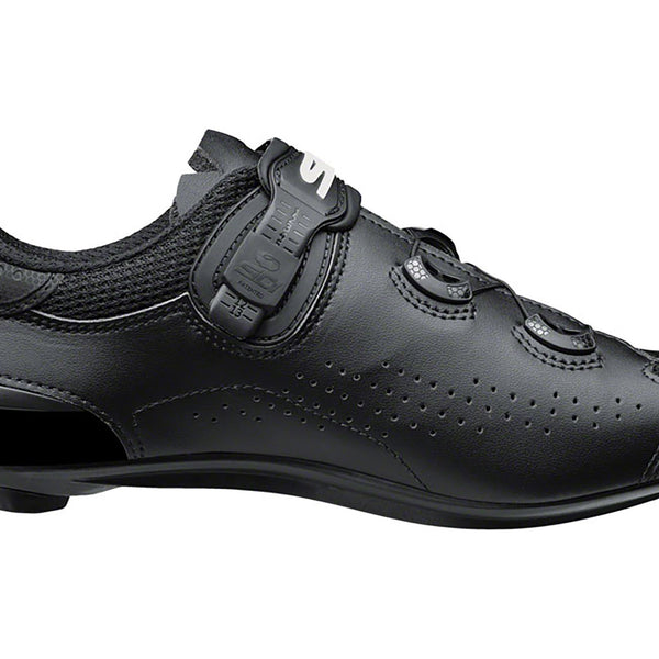 SIDI Genius 10 Road Shoes - Men's Black 45.5 main image 1