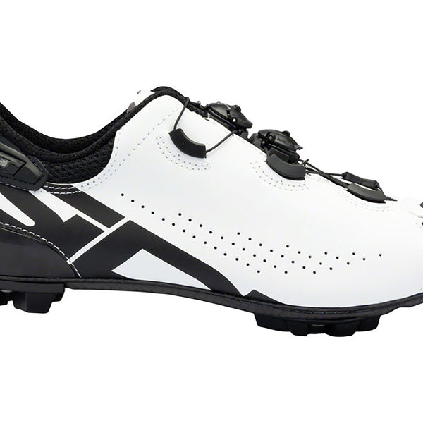 SIDI Tiger 2S SRS Mountain Clipless Shoes - Men's White/Black Size 39 main image 0
