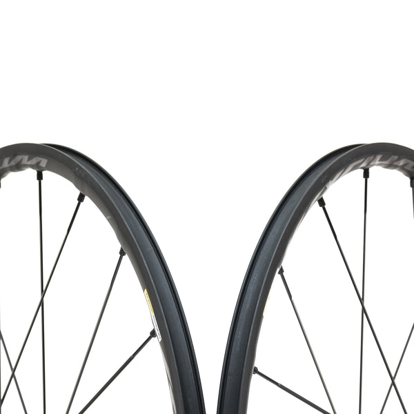 Mavic Ksyrium Pro Exalith Aluminum Tubeless 700c Wheelset