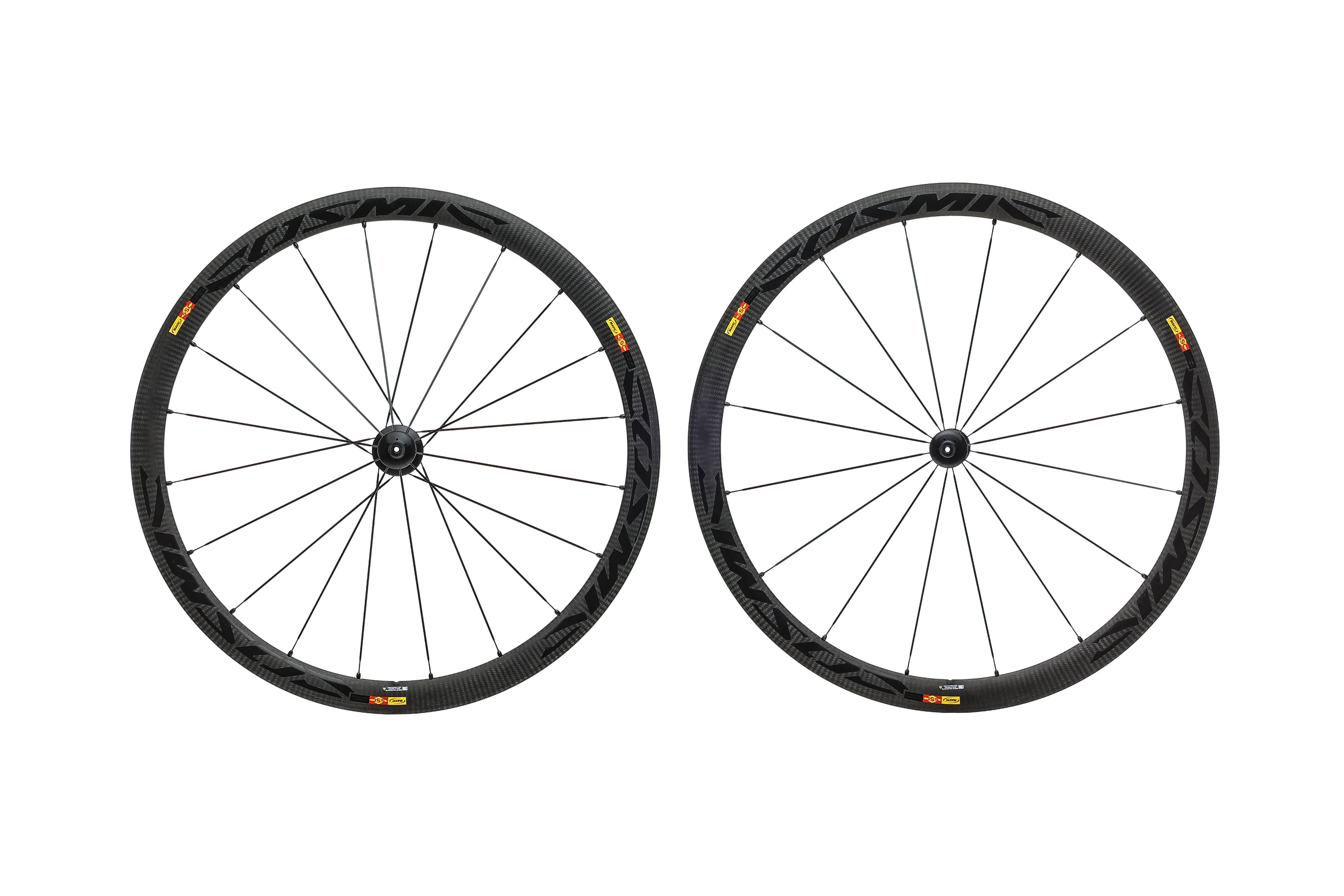 Mavic Cosmic Carbone 40 Carbon/Alloy Clincher 700c Wheelset | The