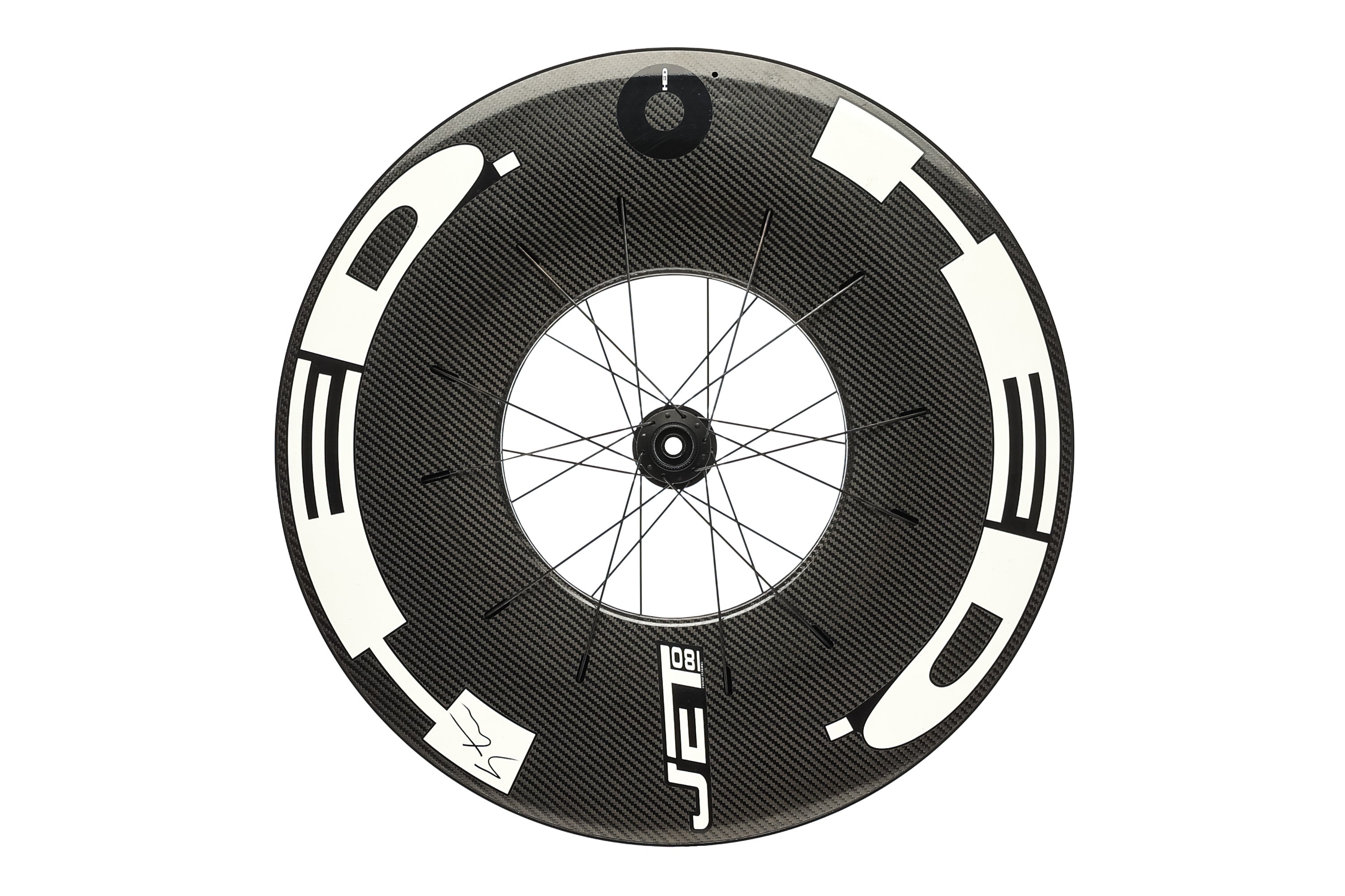 HED Jet 180 Carbon Tubeless 700c Rear Wheel | The Pro's Closet