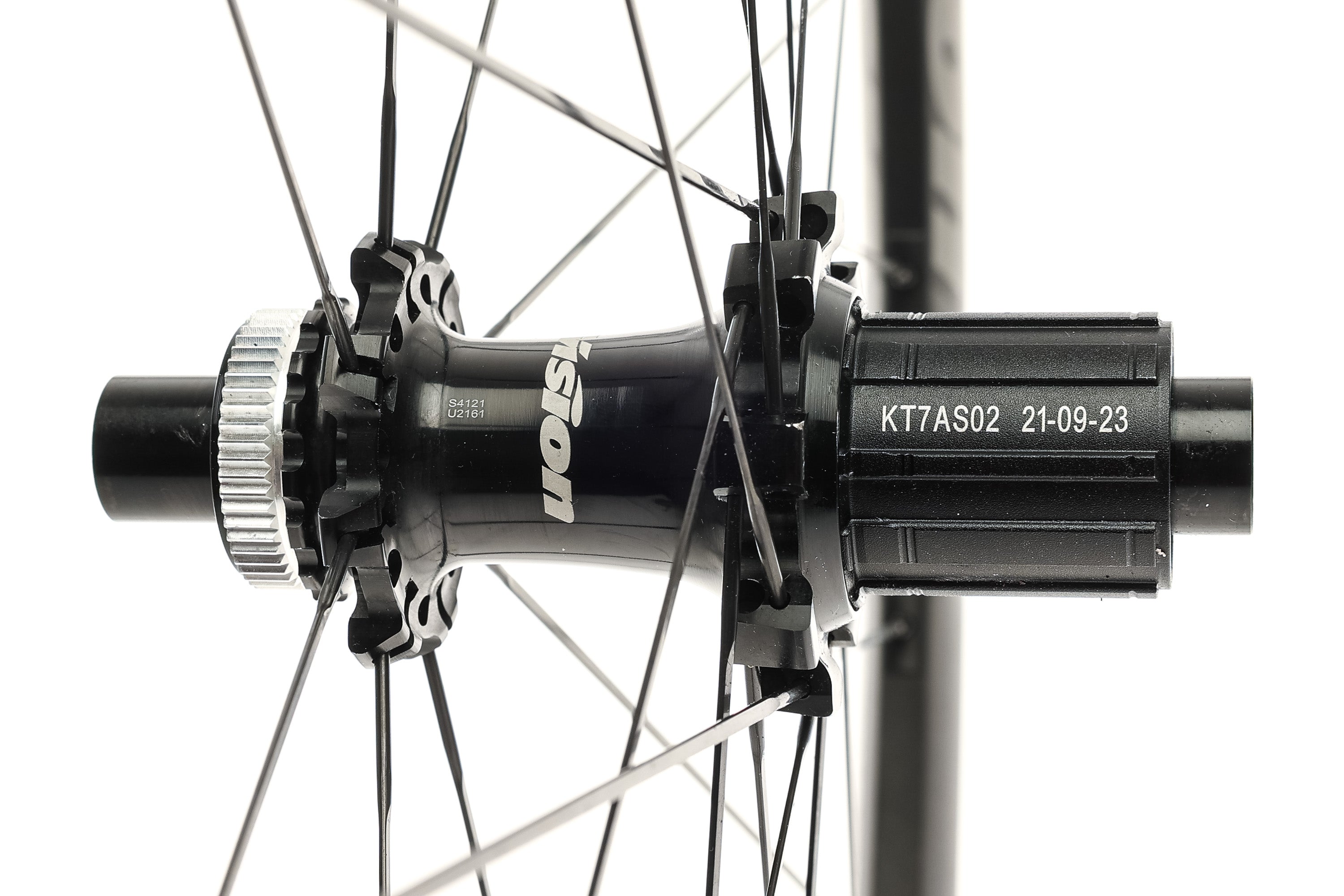 JUEGO DE RUEDAS VISION METRON 37 RS SL DISCO CENTERLOCK TUBELESS READY Shimano 11v Carbono 4711233874394