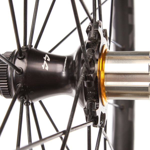 Paire De Roues Spinergy Carbone - 28" - Vélo De Route Course - Occasion