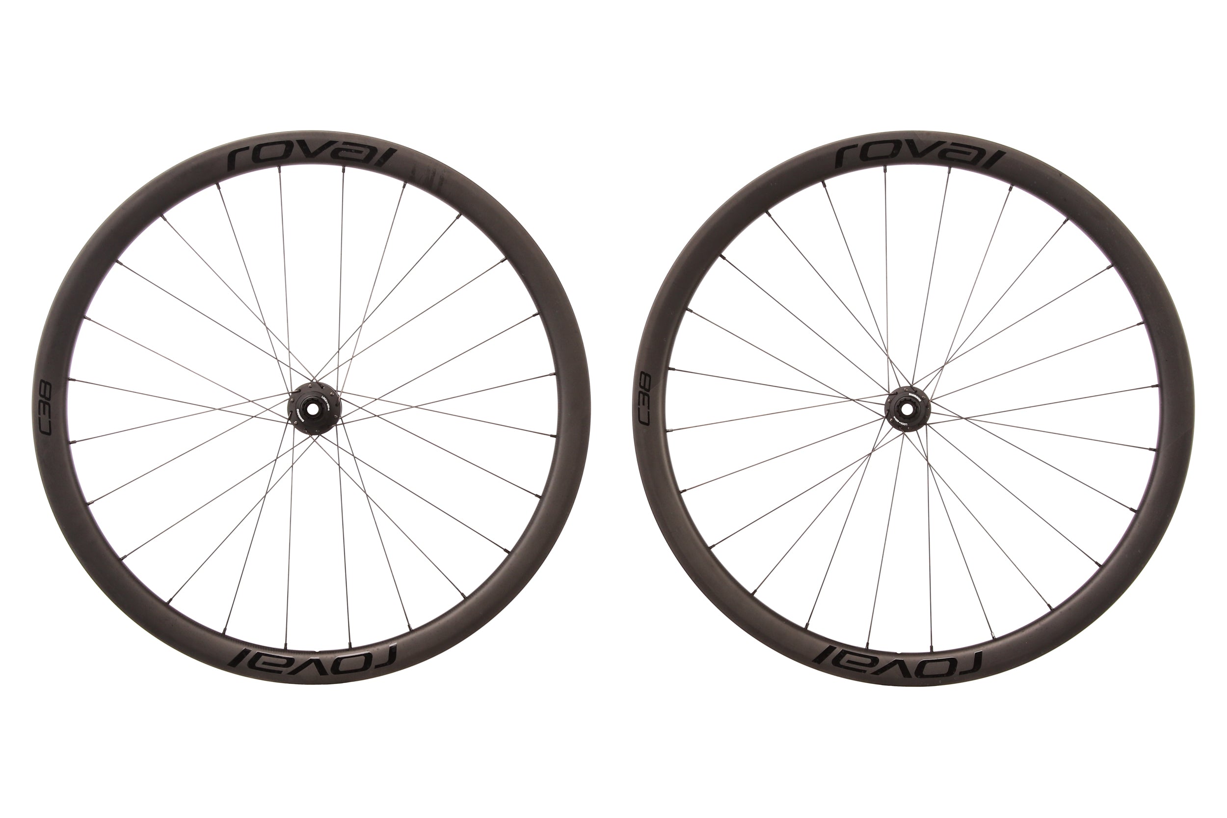 Roval Rapide C 38 Carbon Tubeless 700c Wheelset | The Pro's Closet