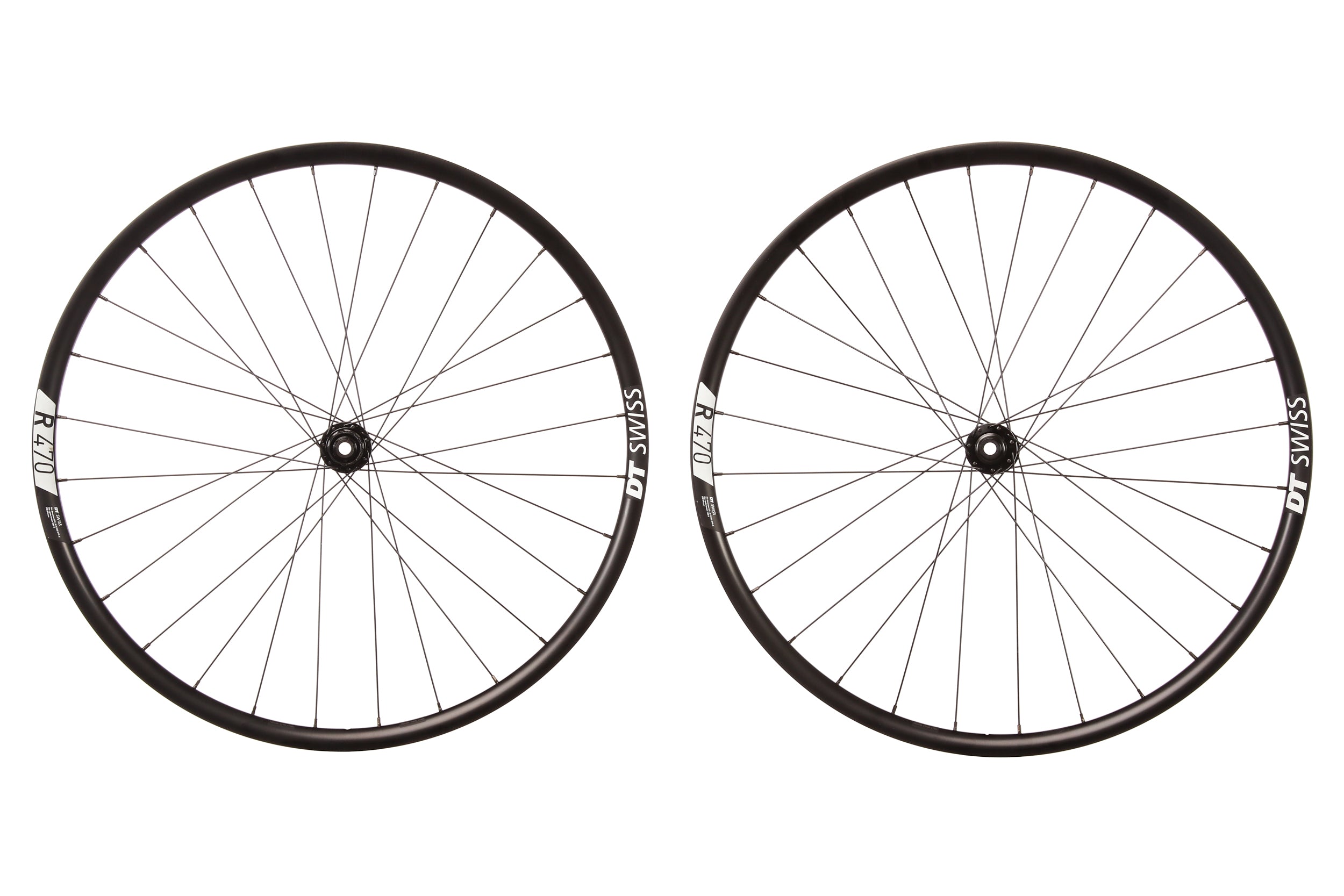 DT Swiss R470 Aluminum Tubeless 700c Wheelset | The Pro's Closet