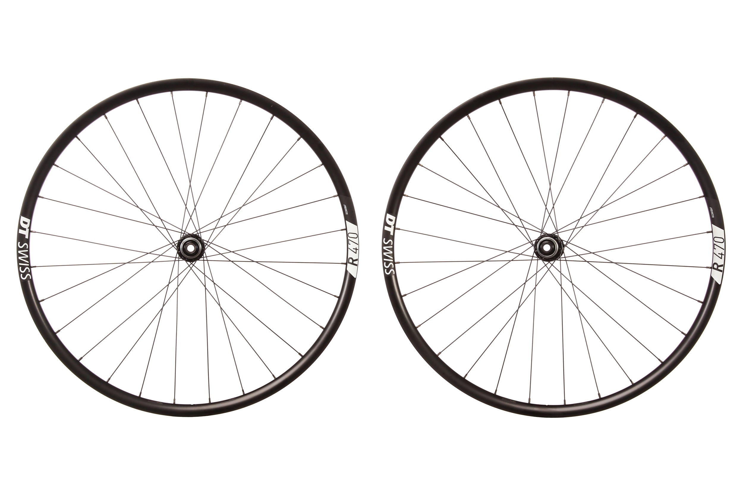 DT Swiss R470 Aluminum Tubeless 700c Wheelset | The Pro's Closet