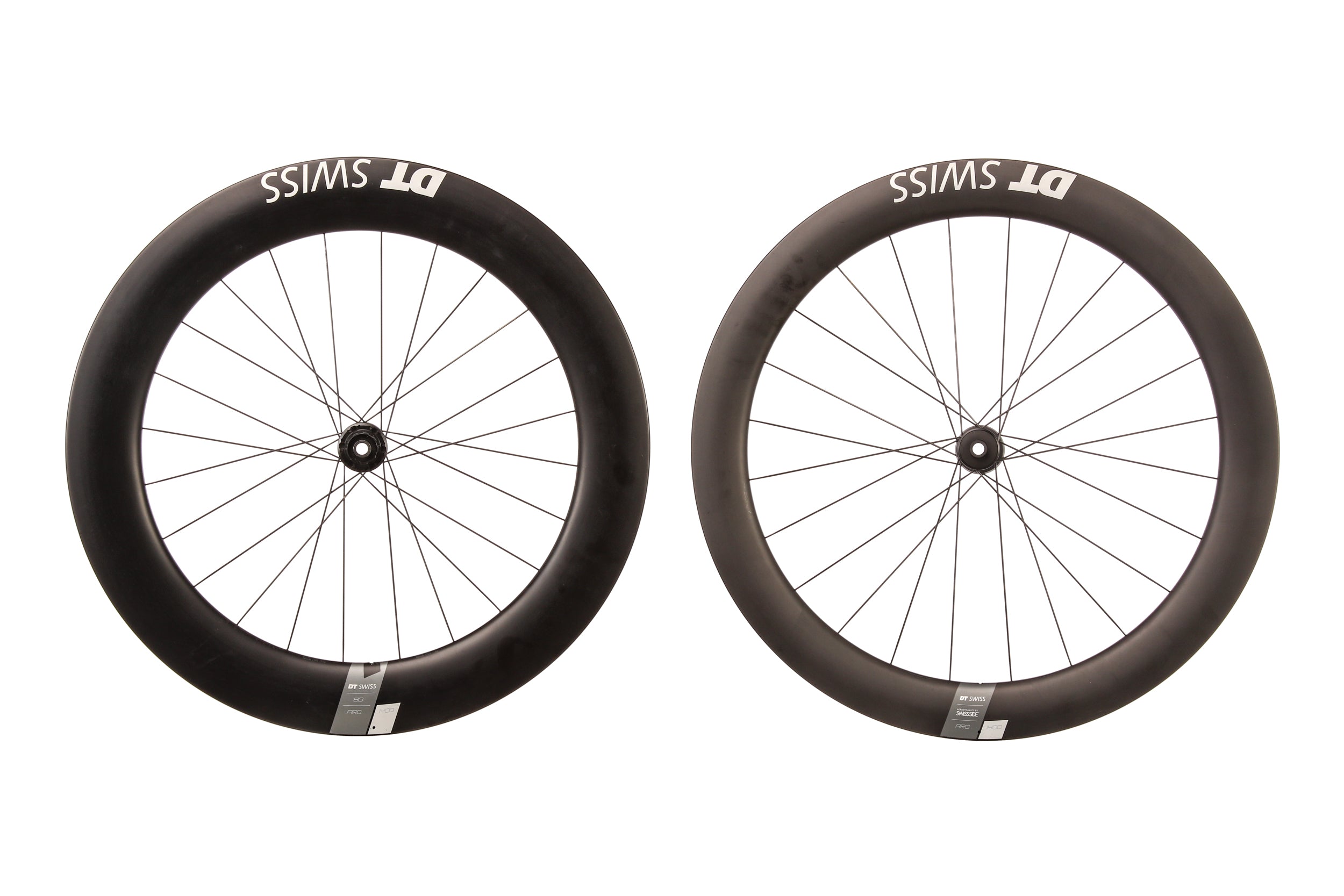 DT Swiss ARC 1400 DiCut 62/80 Carbon Tubeless 700c Wheelset | The