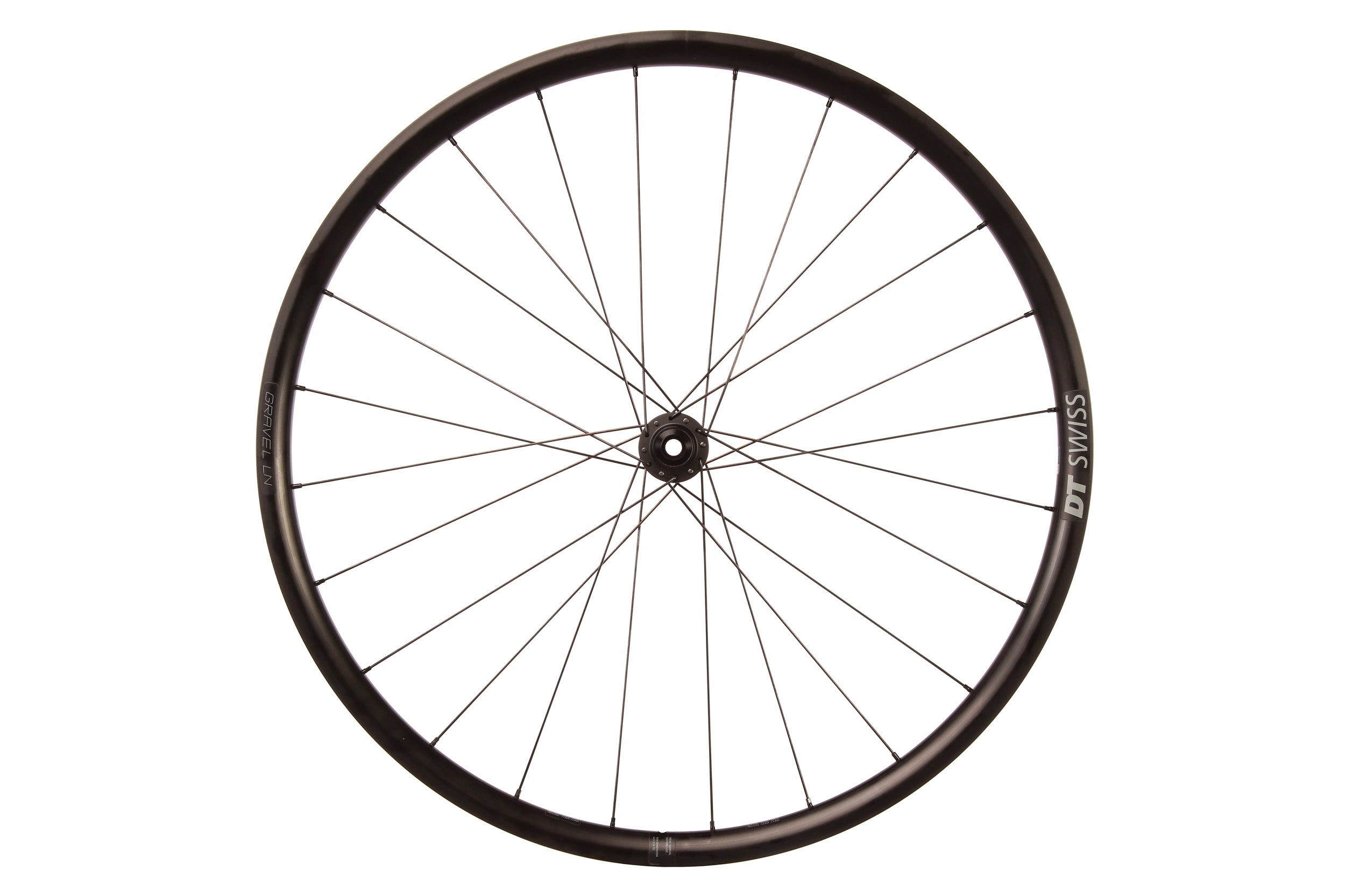 DT Swiss Gravel LN Aluminum Tubeless 700c Front Wheel | The Pro's
