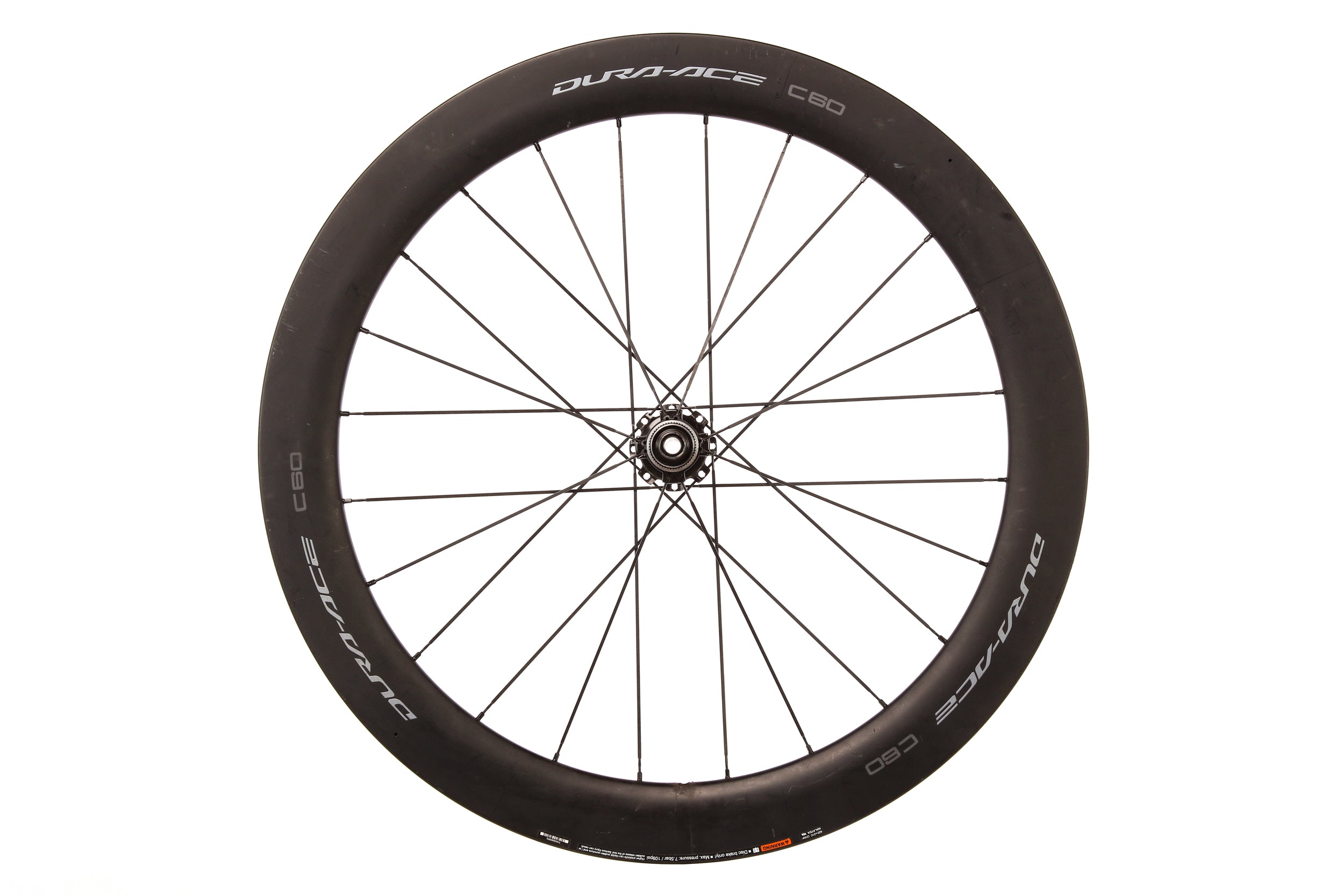 Shimano Dura-Ace C60 Carbon Tubeless 700c Rear Wheel | The Pro's