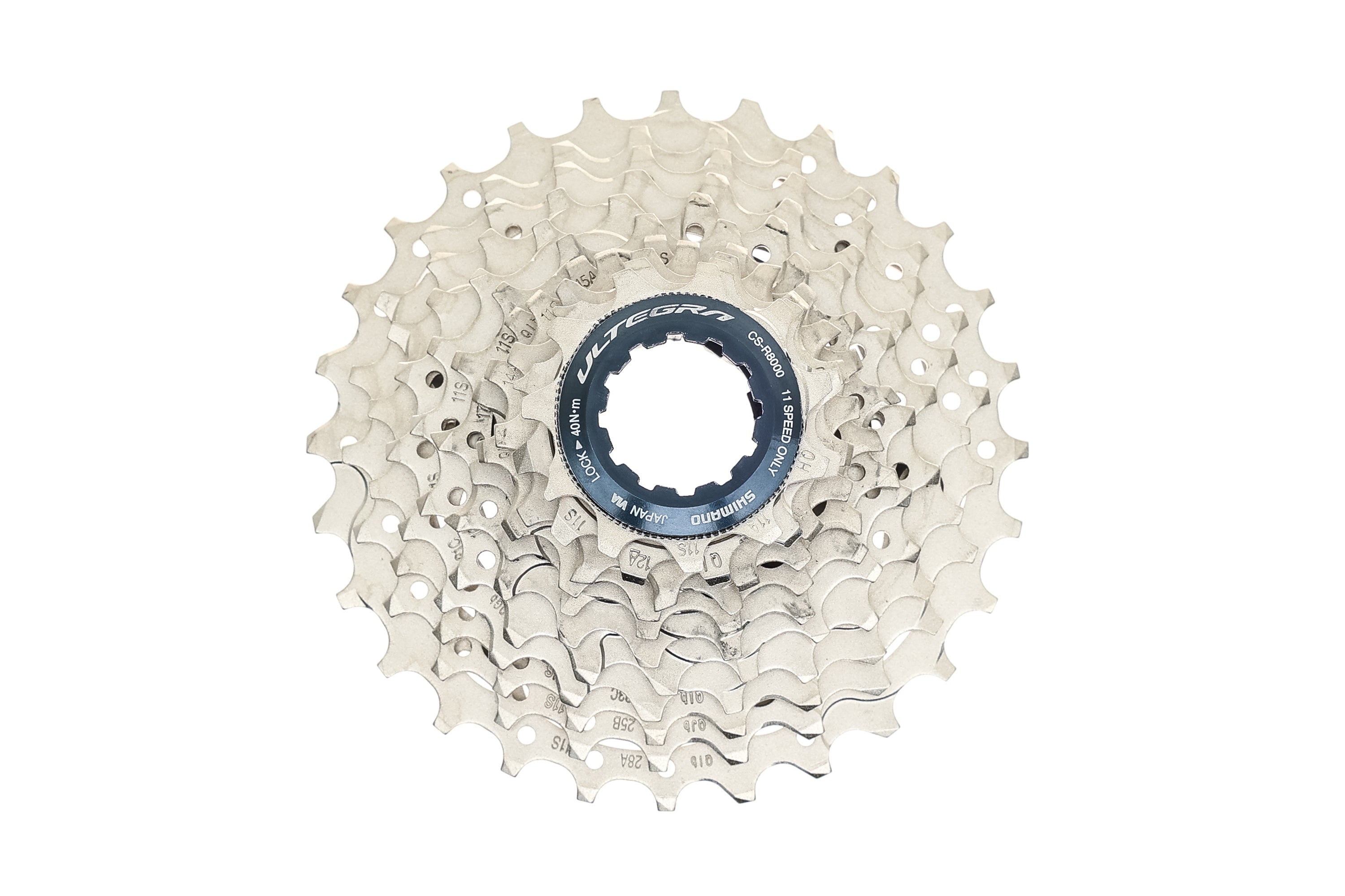 Shimano Ultegra CS-R8000 Cassette 11 Speed 12-28 | The Pro's Closet