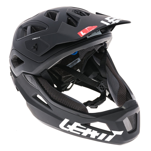 Leatt DBX Enduro V2 Full Face Bike Helmet La The Pro's Closet