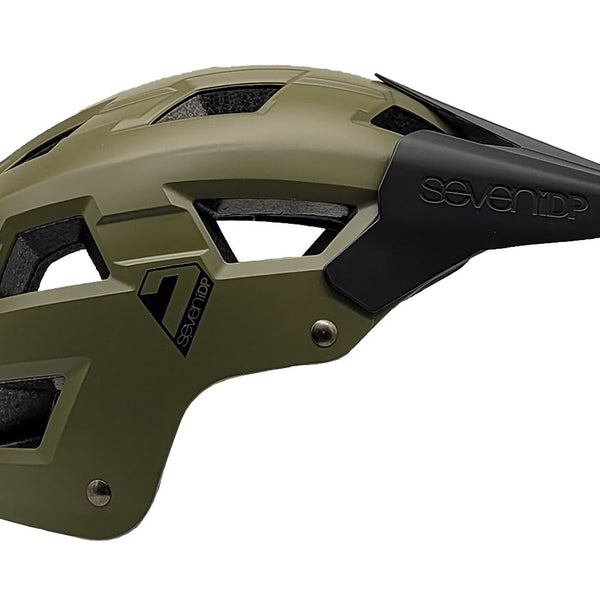 bike helmet army D.O.T. German- Military Green – Daytona Helmets dropped rear that boosts your protection Seven Idp 7idp M5 Seven