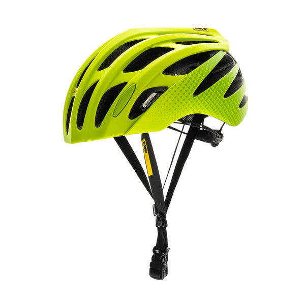 Mavic Ksyrium Pro Bike Helmet Lime Green/Black M The Pro's Closet