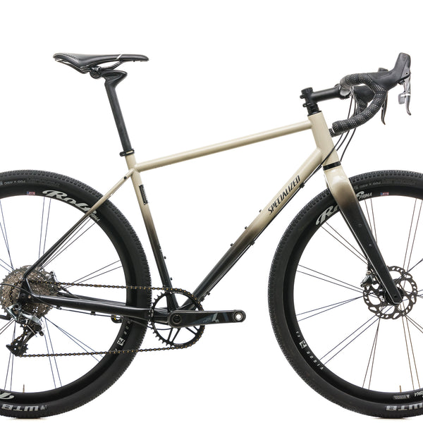 text_set_value: Specialized Sequoia Pro Gravel Bike - 2018, 56cm | Weight, Price, Specs, Geometry, Size Guide