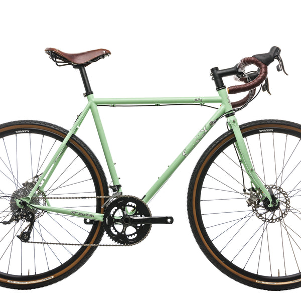 gravel bike mint Surly Straggler Apex Gravel Bike - 2017, 54cm