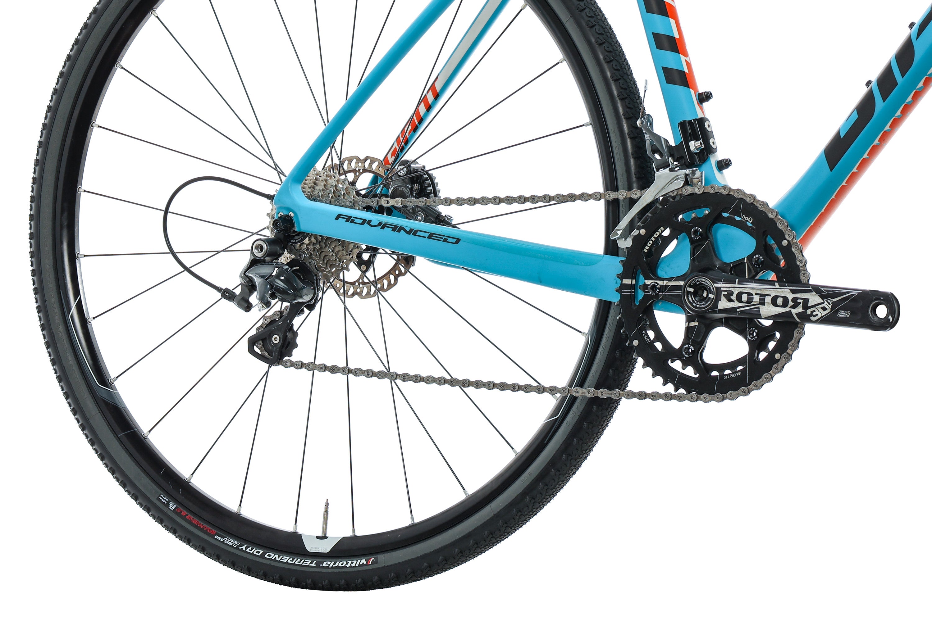 Giant TCX Advanced Pro 1 Cyclocross Bike - 2015, Medium | Weight