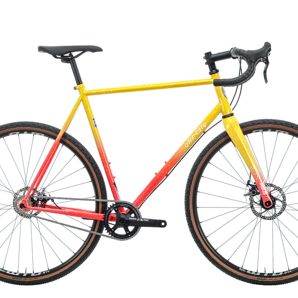 AllCity Nature Cross Single Speed Cyclocross Bike 2023, 58cm The