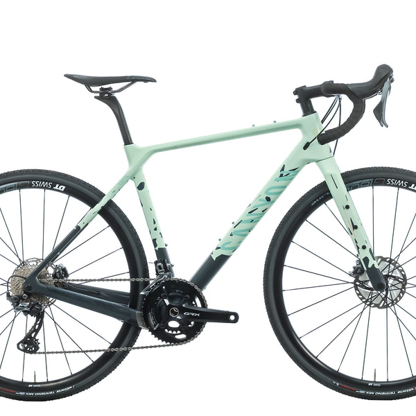 canyon gravel bike green Canyon Grizl CF SL 8 Gravel Bike - 2021, Medium