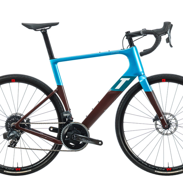 3T Exploro RaceMax Force AXS 2X Gravel Bike - 2021, 58cm | Weight, Price, Specs, Geometry, Size Guide