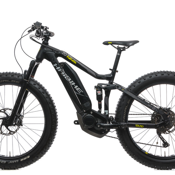 haibike e bike fully 2017 Haibike Sduro Full FatSix 7.0 16.5" E-Bike - 2018