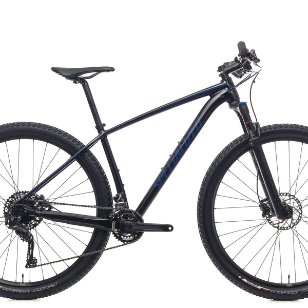 mountainbike test 2017 hardtail text_set_value: Specialized Epic Hardtail Medium Bike - 2017 | Weight,  Price, Specs, Geometry, Size Guide