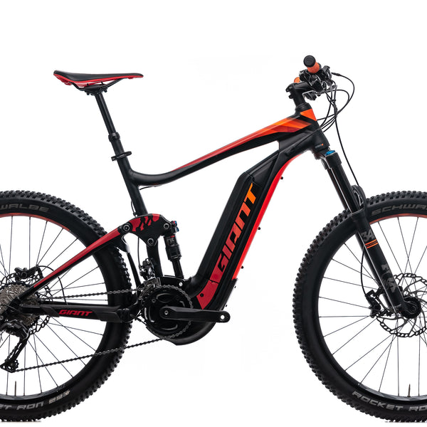 giant fully e bike 2017 Full-E+1 Large E-Bike - Größe:44 zahnschiene austauschbar Pimp My E-Bike: Claus