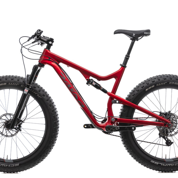 Suspension Fatbike Salsa Bucksaw Carbon Xx1 Fat Bike Bucksaw