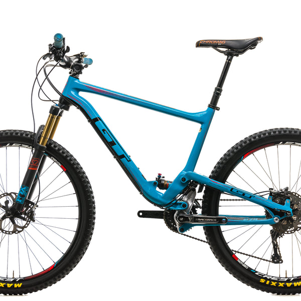 Mountain Full Suspension Gt Verb Elite 2017 GT Helion Pro Mountain
