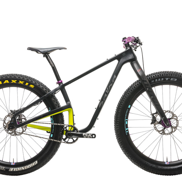 Salsa Woodsmoke Carbon Mountain Bike 2019, Sma The Pro's Closet