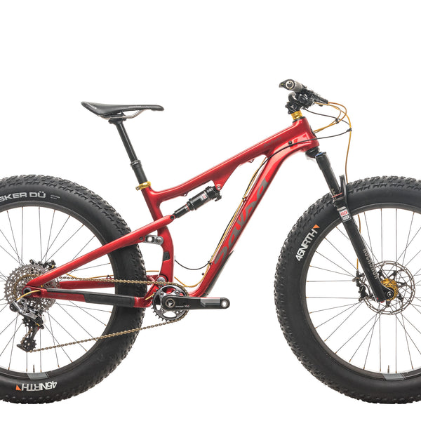 Salsa Bucksaw Carbon Fat Bike 2016, Small The Pro's Closet