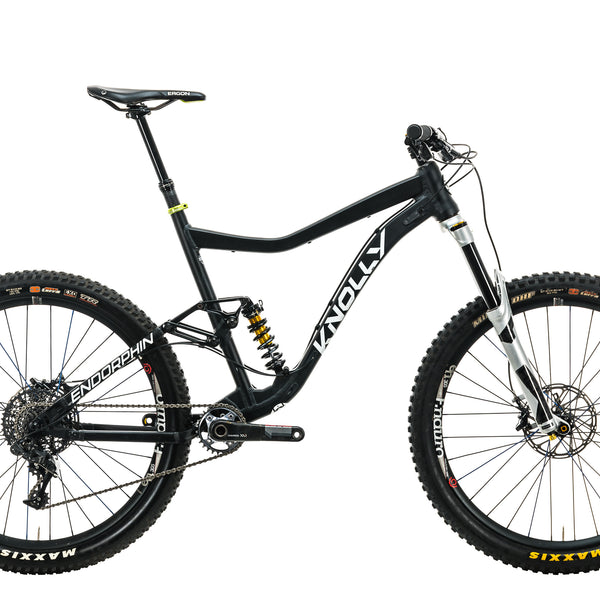 endorfin mountainbike Knolly Endorphin Mountain Bike - 2016, X-Large