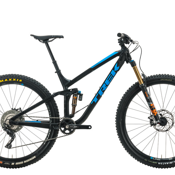 trek e mtb fully 2018 Trek Fuel EX 7 29 Mountain Bike - 2018, 18.5"