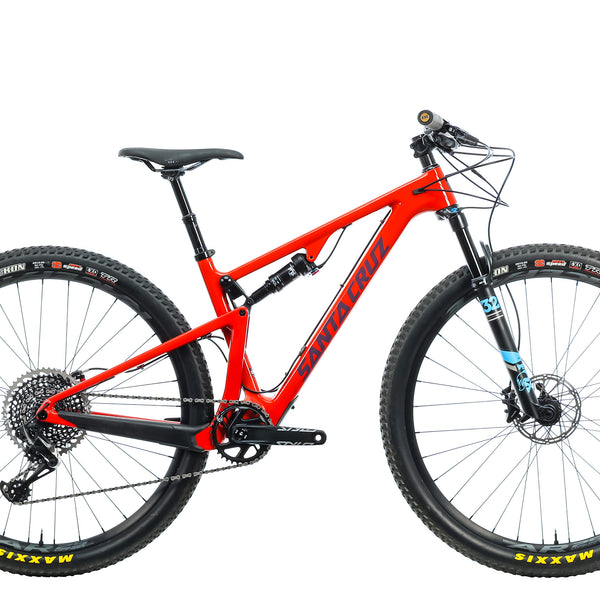 Santa Cruz Blur C Mountain Bike 2018, Small
