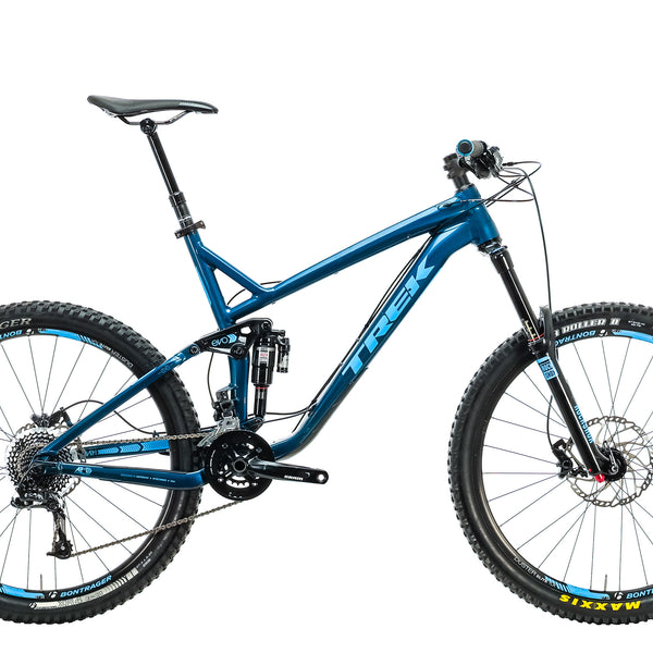 Trek Slash 7 27.5 Mountain Bike - 2015, 21.5