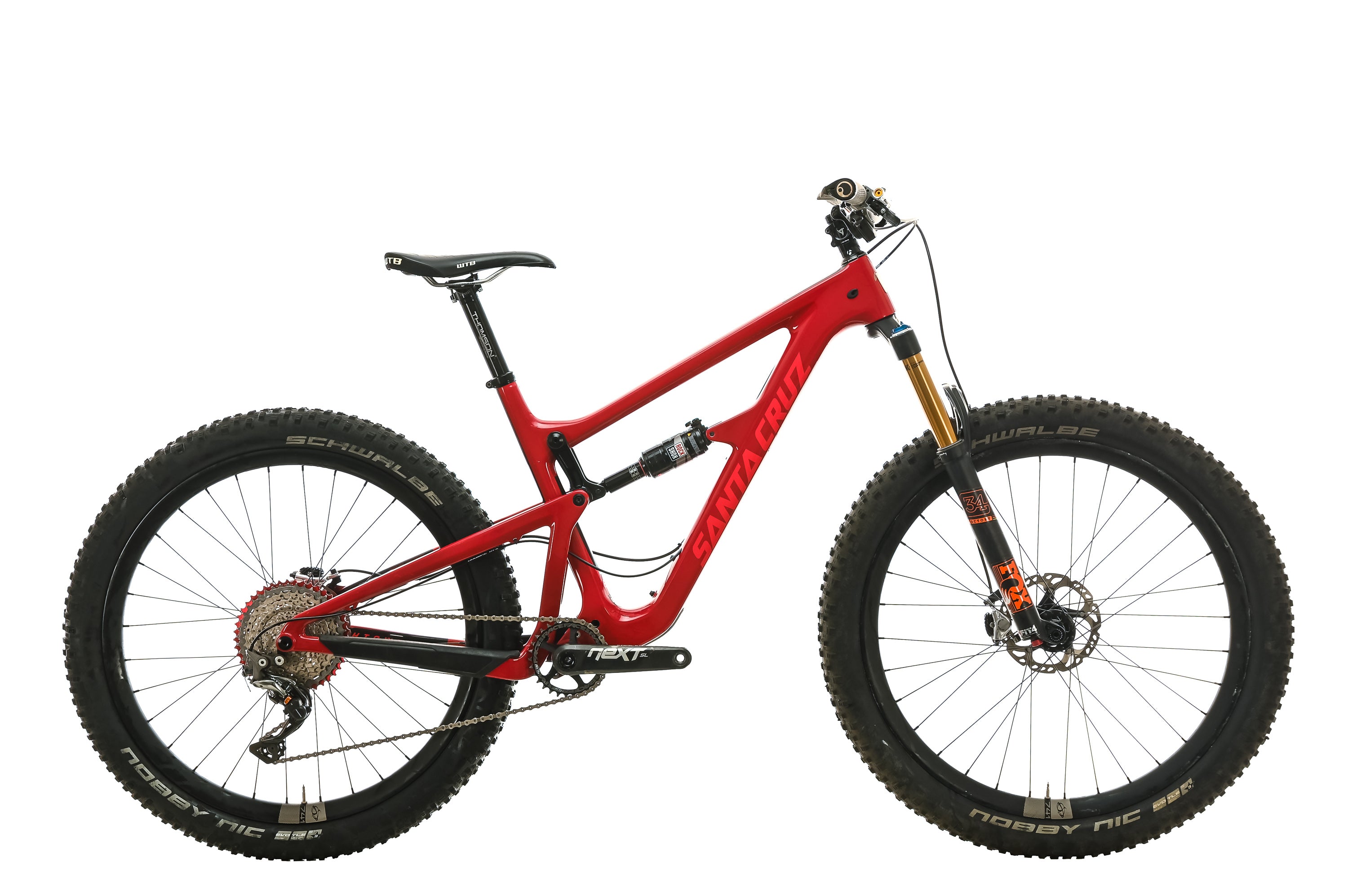 Santa Cruz Hightower C Mountain Bike - 2017, Large | Weight, Price