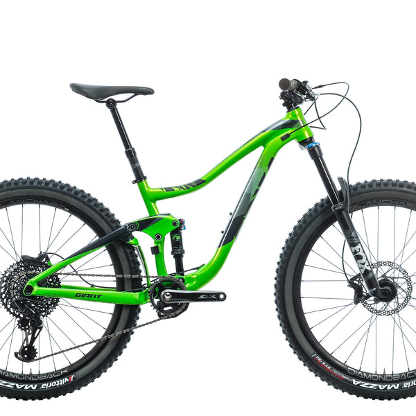 Mountain Bike Giant Trance 2017 Weight Giant Trance Advanced