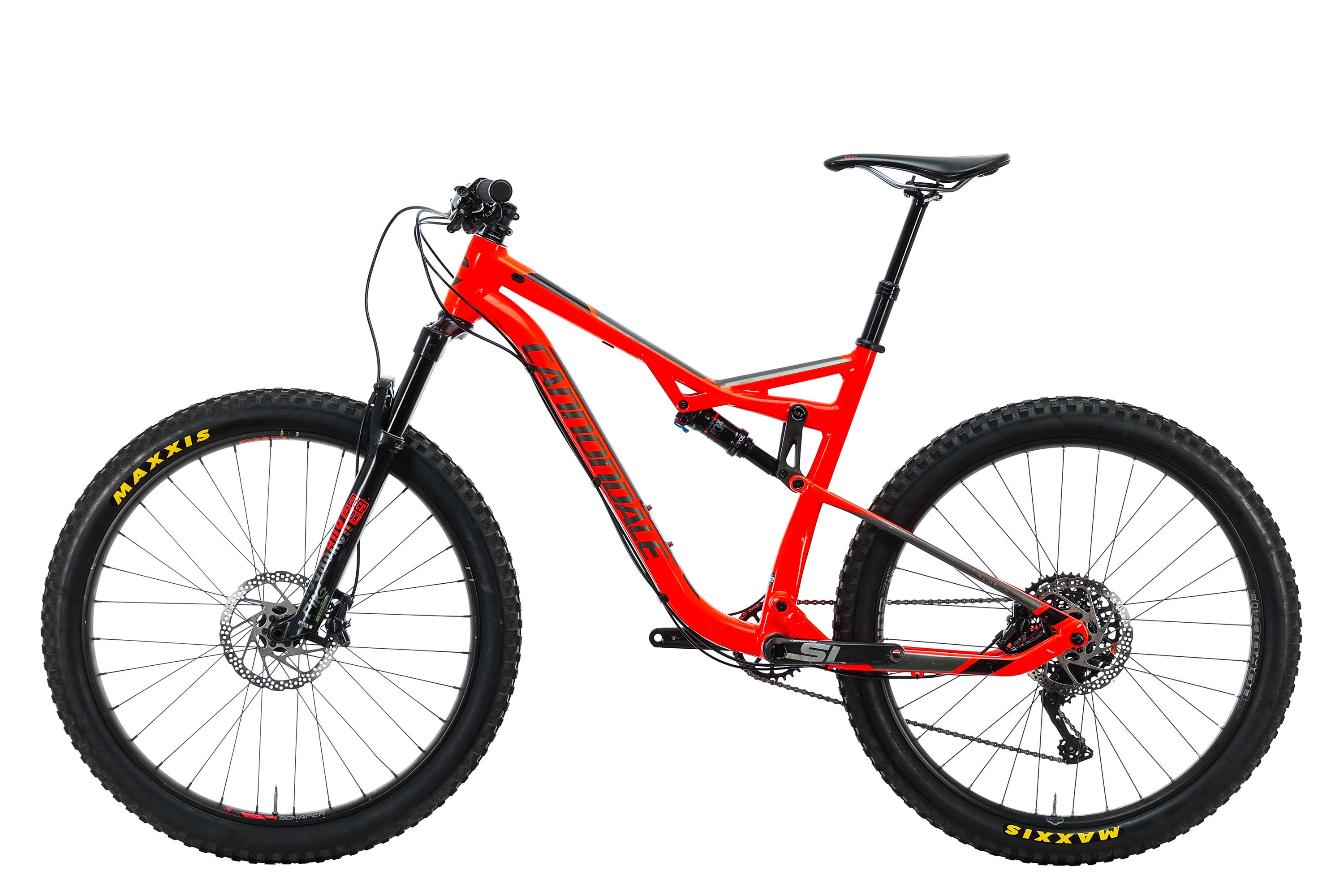 Cannondale Bad Habit 2 Mountain Bike - 2017, Large | The Pro's