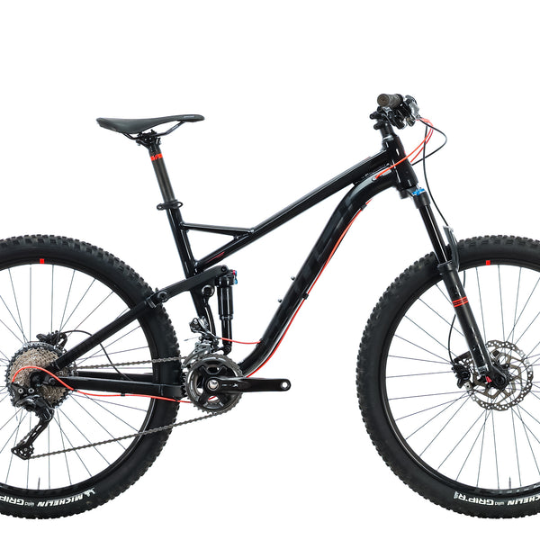 ghost mountainbike 27 5 Ghost Kato FS 5 AL Mountain Bike - 2017, Medium
