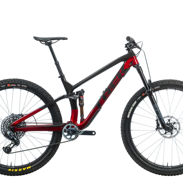 Trek Fuel EX 9.9 X01 AXS Mountain Bike 2021, Med/Large Weight, Price, Specs, Geometry, Size