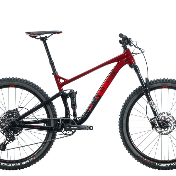 Marin Hawlk Marin Hawk Hill Mountain Bike Full Suspension Hawk