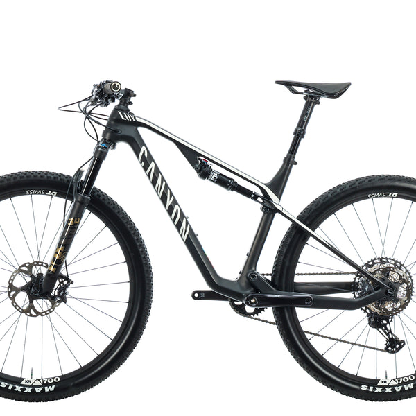 Canyon Lux CF 7 Mountain Bike - 2022, Medium | Weight, Price 